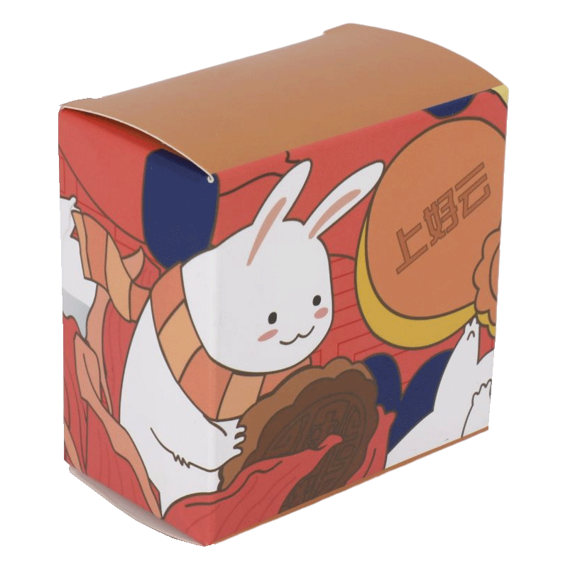彩色食品包装定制礼品盒